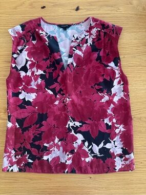 Banana Republic Floral Blouse